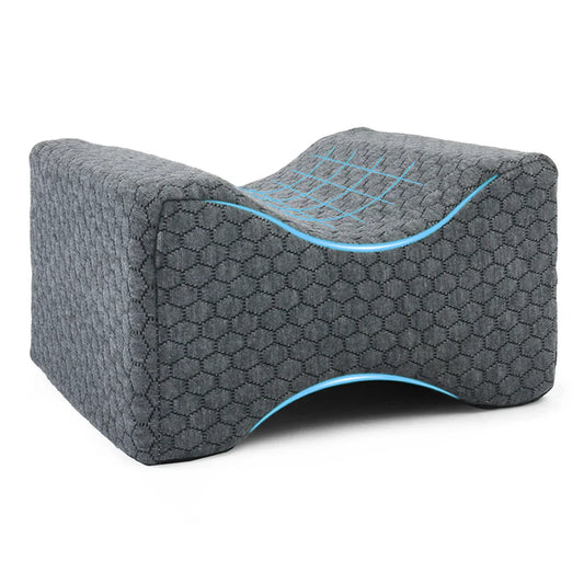 Coussin Orthopédique à Mémoire de Forme pour Genoux pour soulager le dos et les nerfs