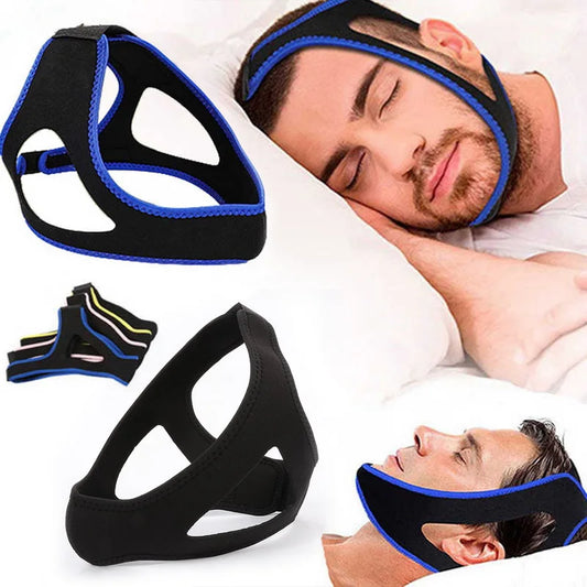 Masque anti-ronflements à compression