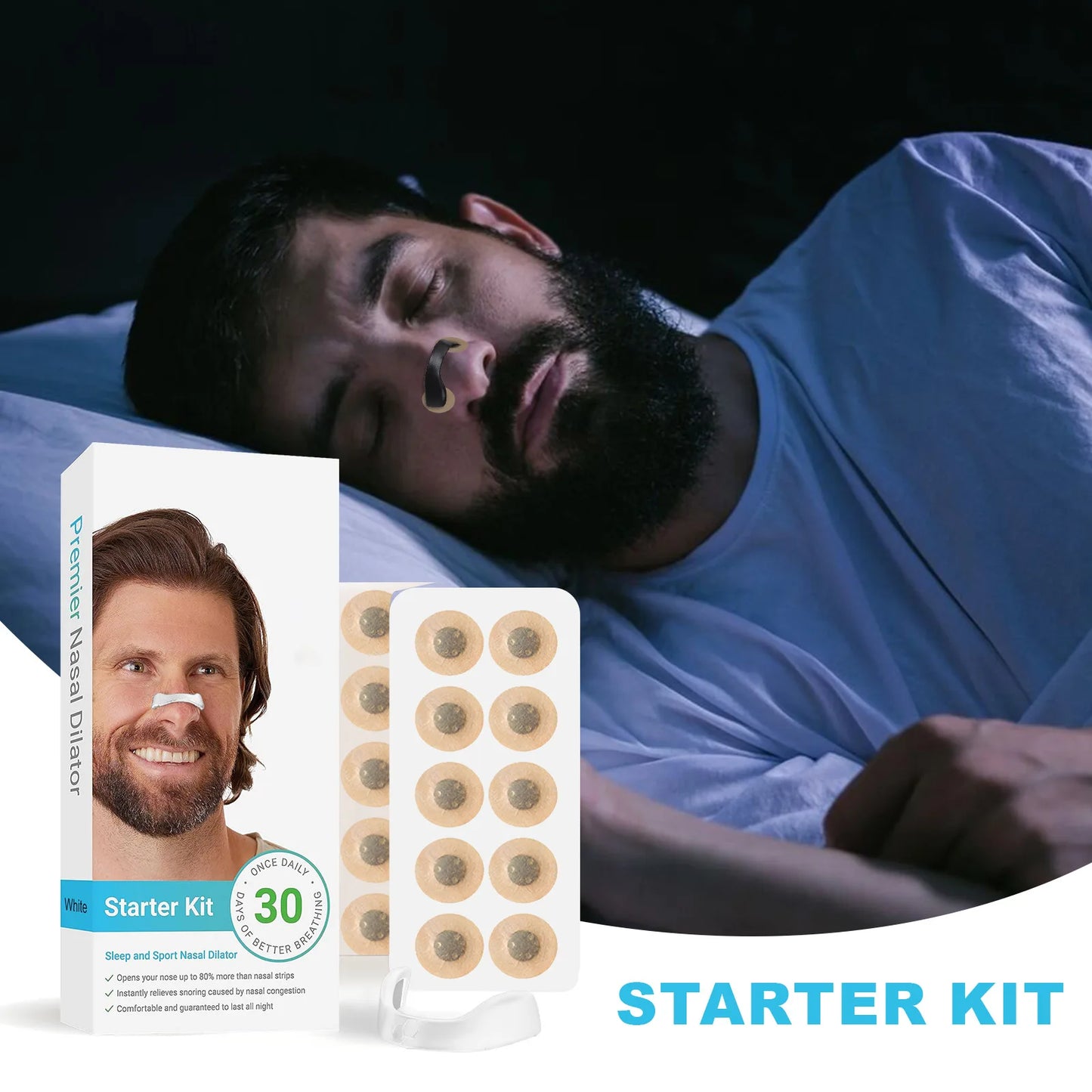 dilatateurs nasaux magnétiques STOP ronflements