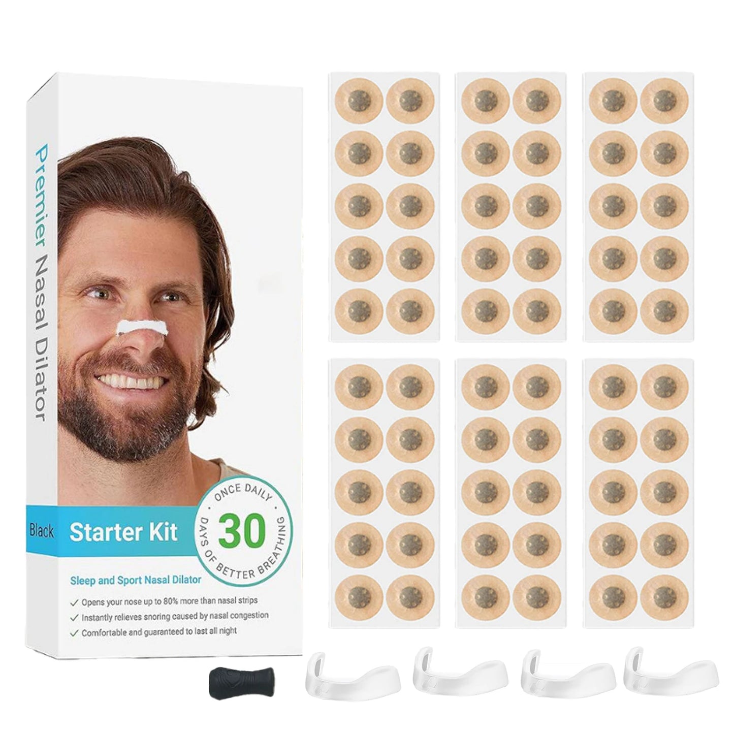 dilatateurs nasaux magnétiques STOP ronflements