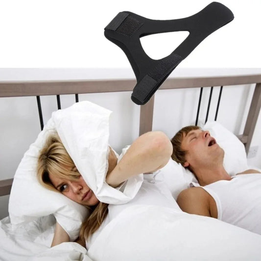 Masque anti-ronflements à compression