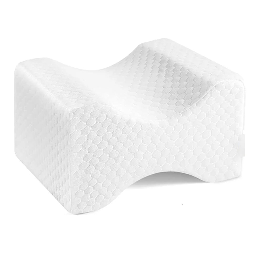 Coussin Orthopédique à Mémoire de Forme pour Genoux pour soulager le dos et les nerfs