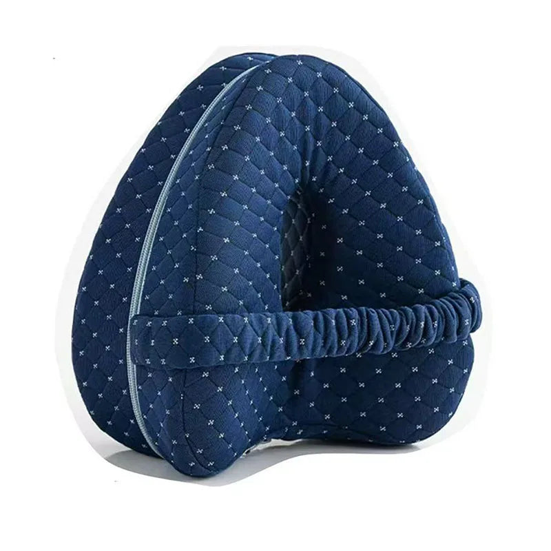 Coussin Orthopédique à Mémoire de Forme pour Genoux avec lanière de maintient