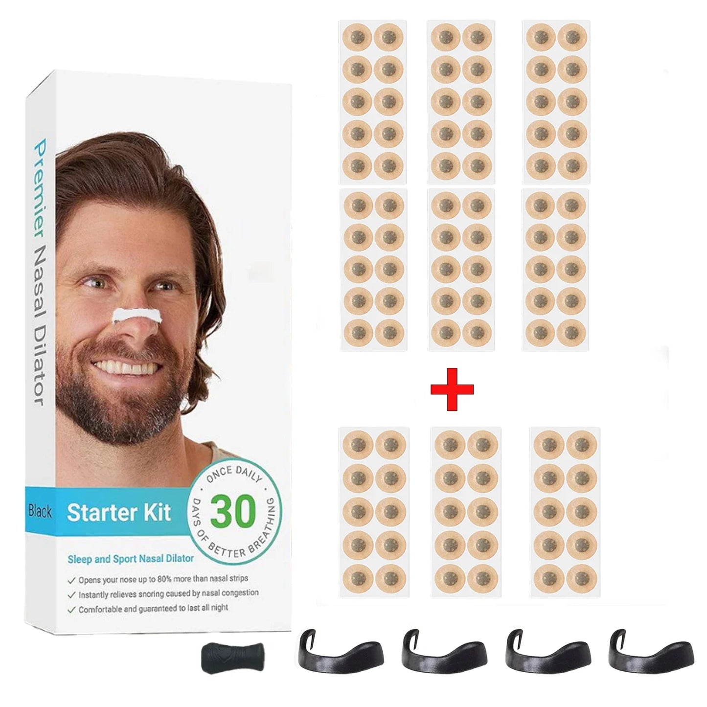 dilatateurs nasaux magnétiques STOP ronflements