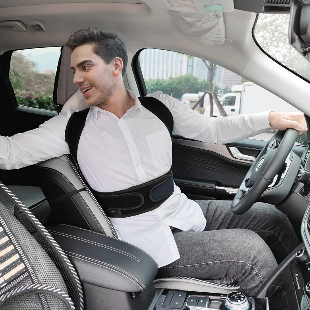 Correcteur de Posture avec Sangles Réglables – Maintien Droit et Confortable