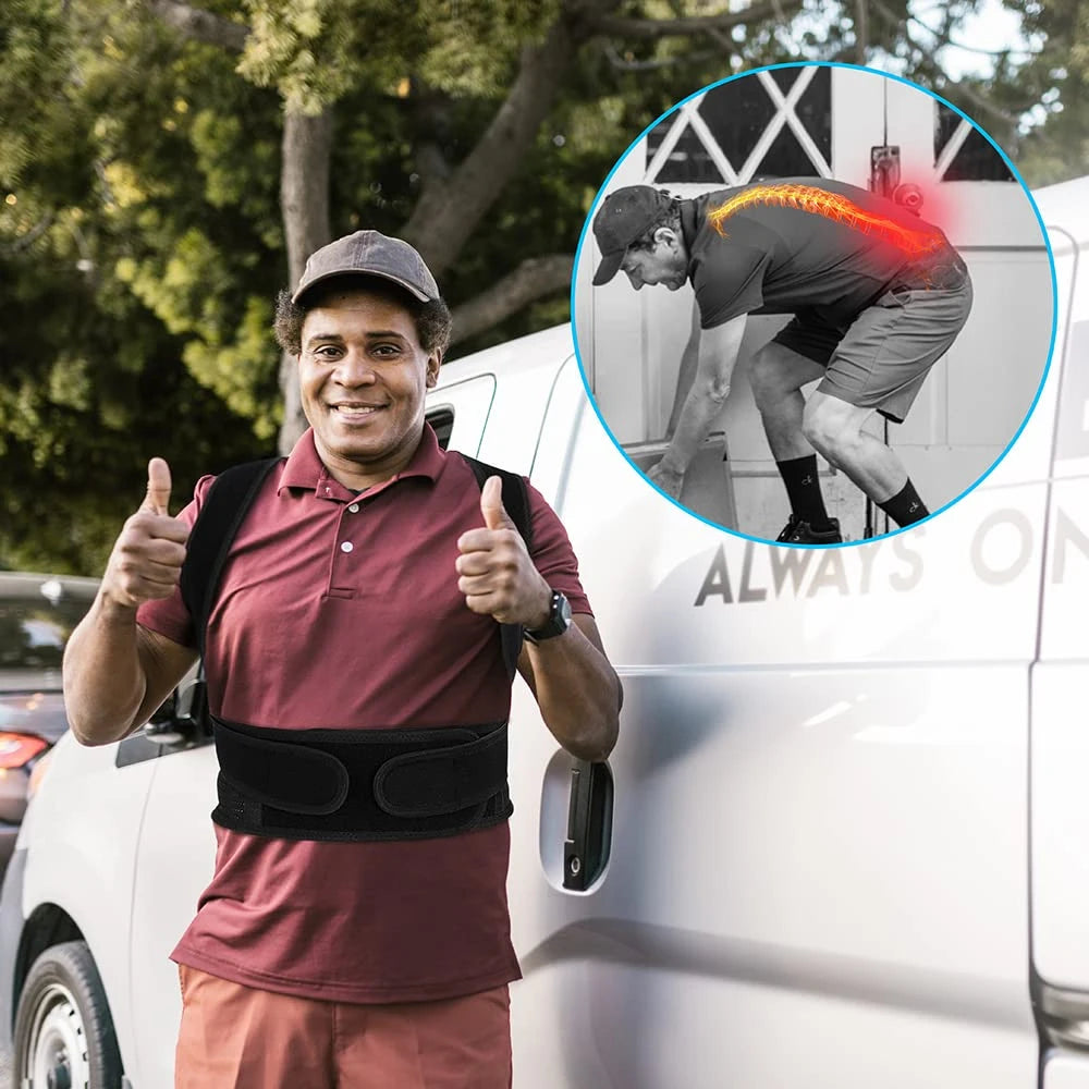 Correcteur de Posture avec Sangles Réglables – Maintien Droit et Confortable